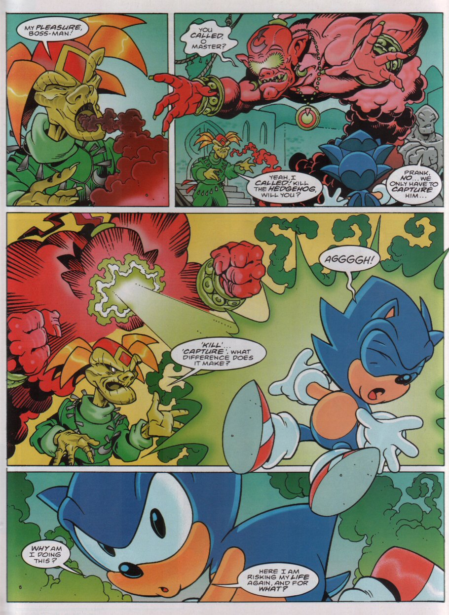 Sonic - The Comic Issue No. 157 Page 6